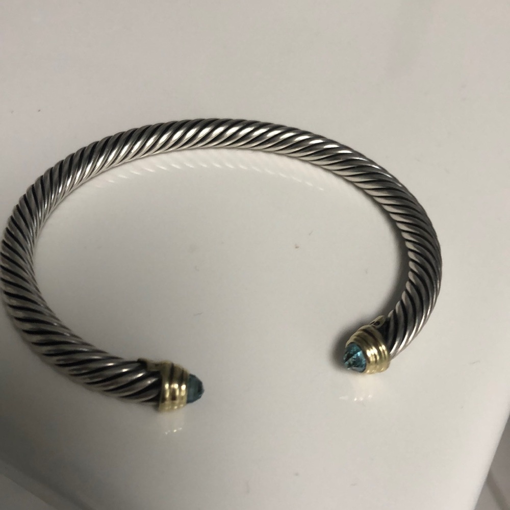 David Yurman stackable cable bracelet